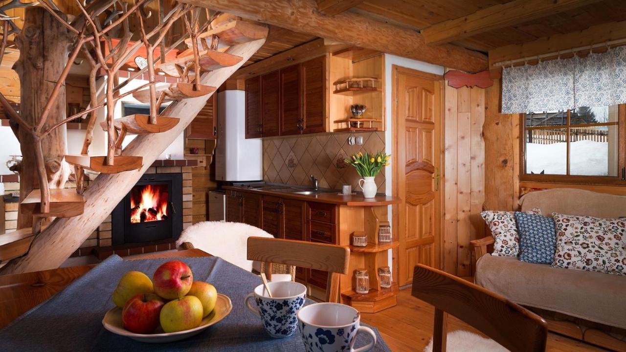 Villa Chalupka U Lisky Elisky à Ždiar Extérieur photo