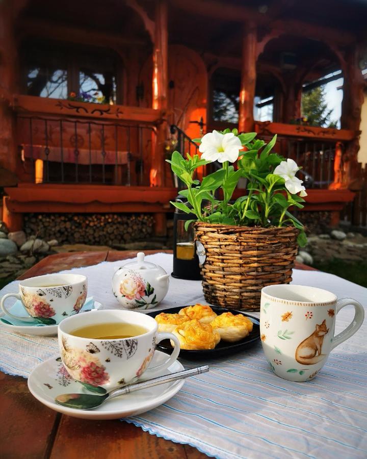 Villa Chalupka U Lisky Elisky à Ždiar Extérieur photo