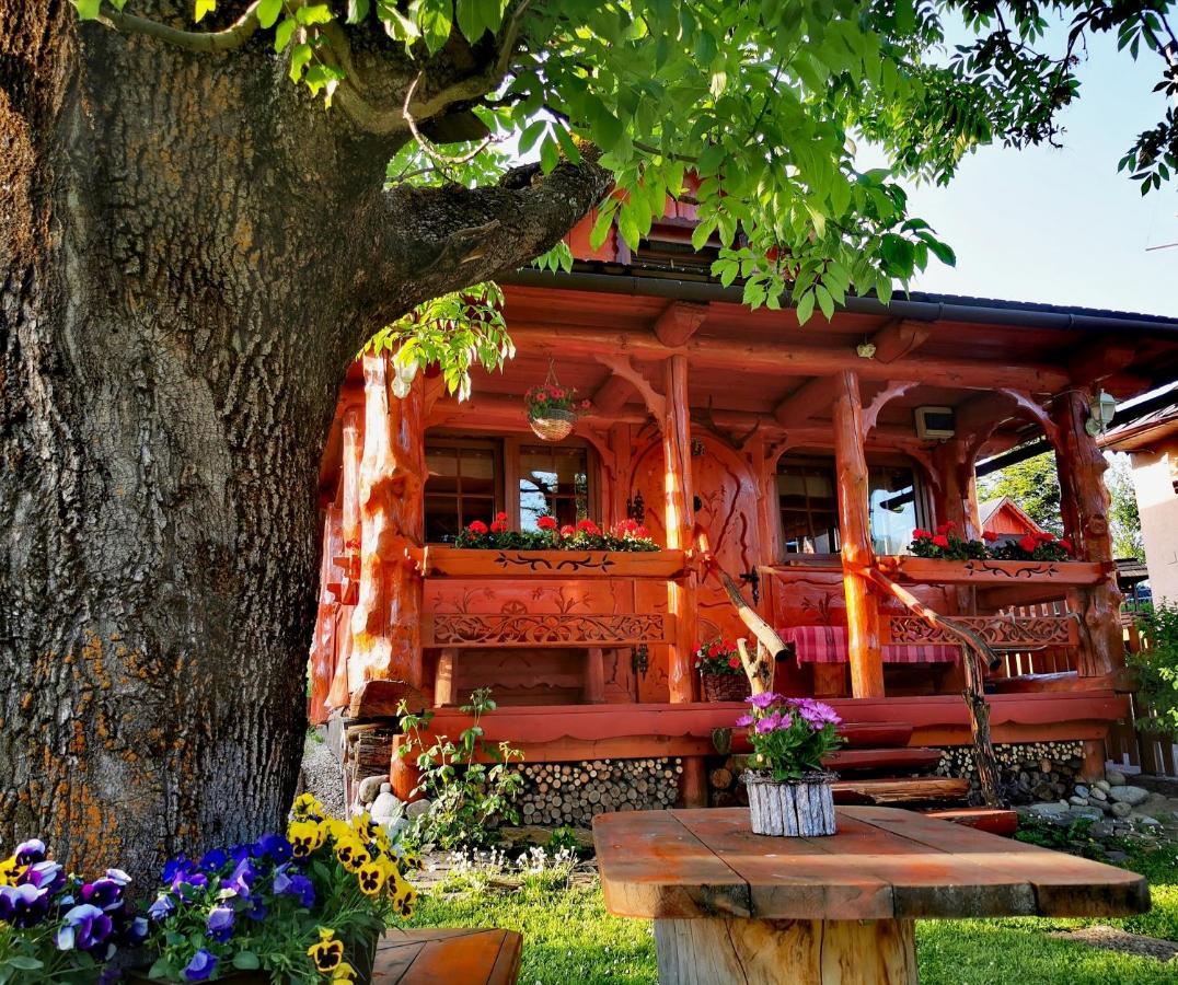 Villa Chalupka U Lisky Elisky à Ždiar Extérieur photo