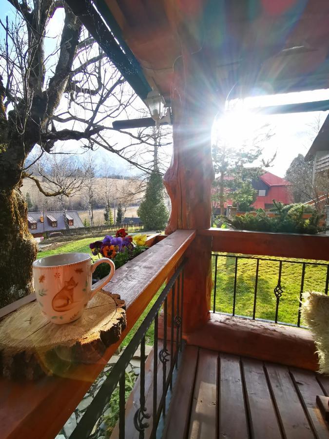 Villa Chalupka U Lisky Elisky à Ždiar Extérieur photo