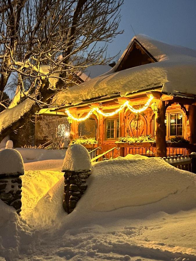 Villa Chalupka U Lisky Elisky à Ždiar Extérieur photo